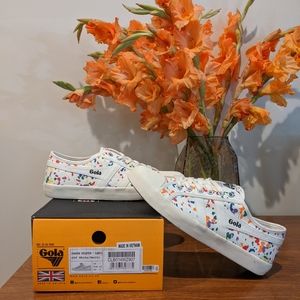 Gola Coaster Splatter Sneakers